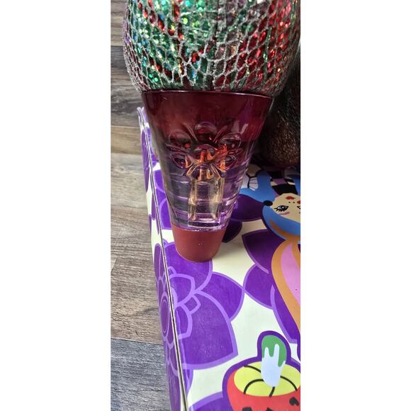 Irregular Choice Ozzy Green/Red Chunky Heel 3801-02K USA 10 EUR 41 Pre Owned - Picture 6 of 16